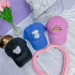 Unzzy Harajuku Leisure Cap KF81304 HOT SALE