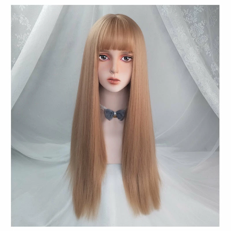 Unzzy LOLITA GOLDEN LONG STRAIGHT WIG KF82242 4 Unzzy LOLITA GOLDEN LONG STRAIGHT WIG KF82242