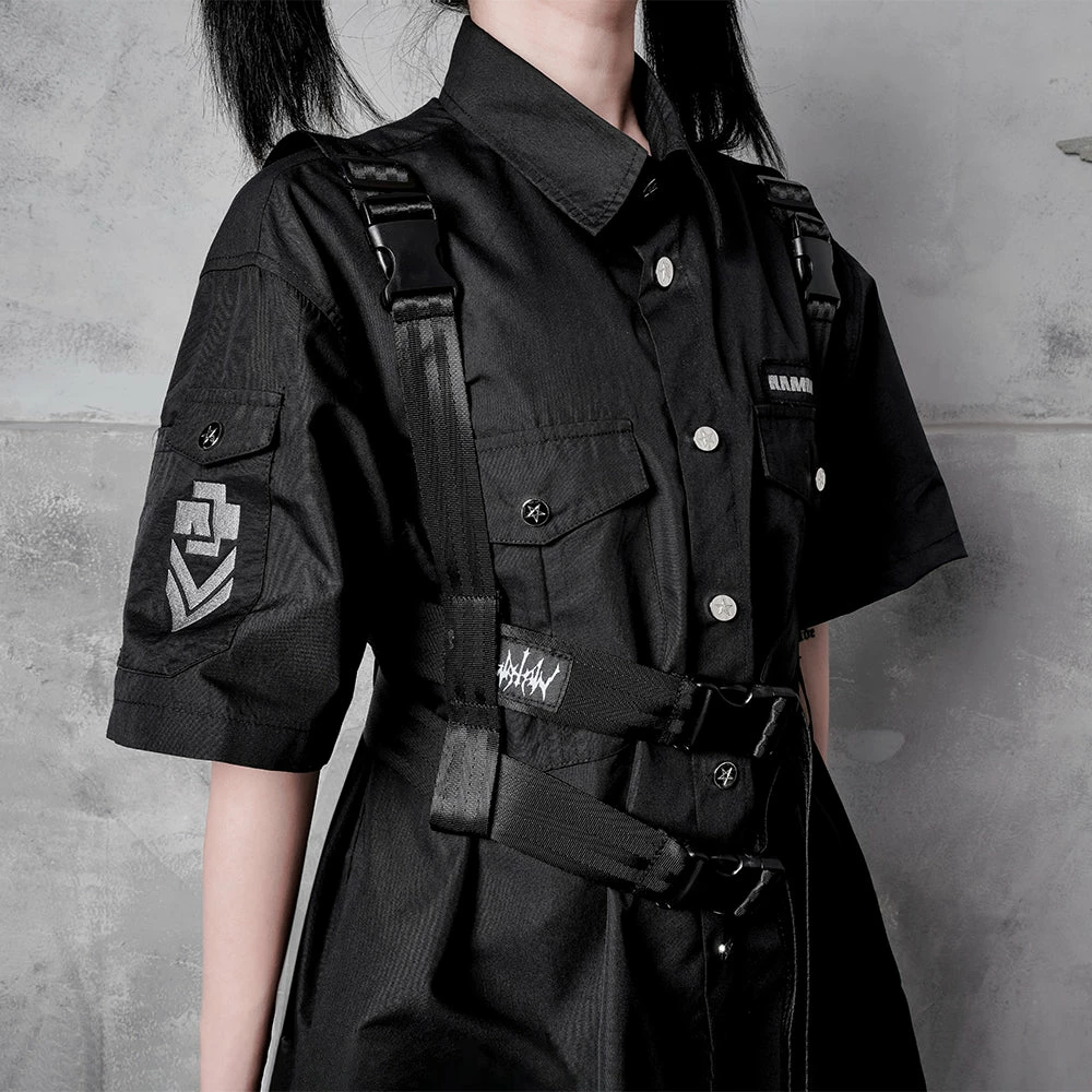 Unzzy Unisex Punk Belt KF81437 HOT SALE 2 Unzzy Unisex Punk Belt KF81437 HOT SALE