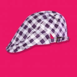 Unzzy HOT SALE Vintage Check Beret KF82209 17 Unzzy HOT SALE Vintage Check Beret KF82209