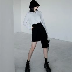 Unzzy Harajuku Detachable Cargo Pants KF82185 6 Unzzy Harajuku Detachable Cargo Pants KF82185