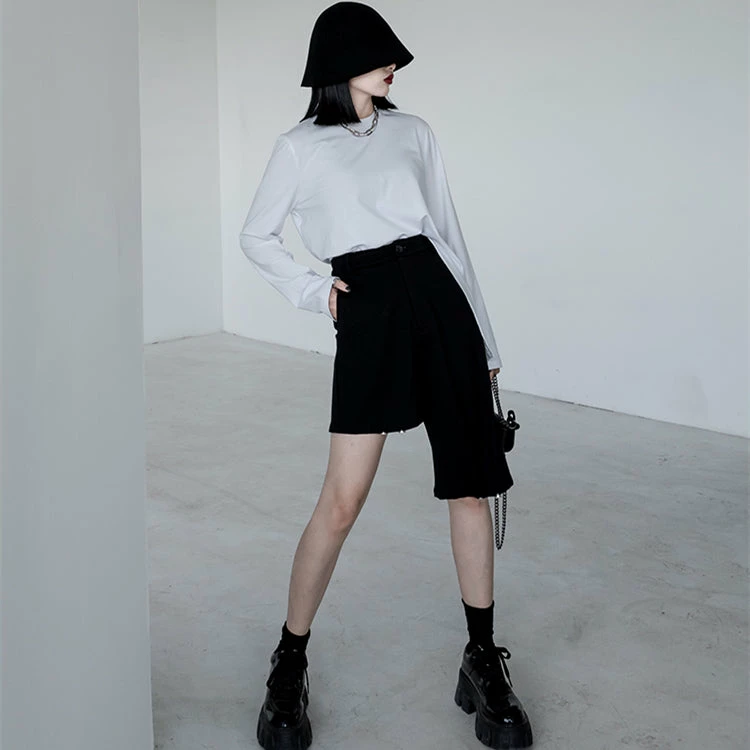 Unzzy Harajuku Detachable Cargo Pants KF82185 3 Unzzy Harajuku Detachable Cargo Pants KF82185