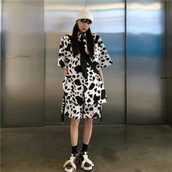 Unzzy Cow Shirt + Shorts KF81464