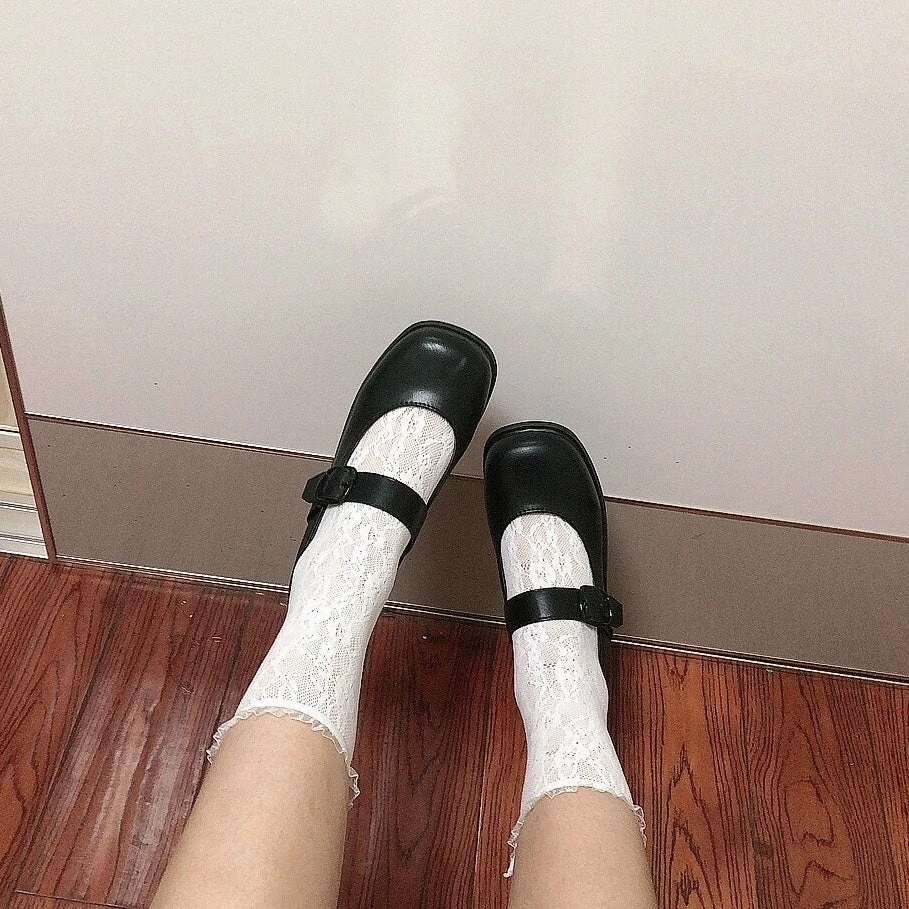 Unzzy JK Black Leather Shoes KF50090 HOT SALE 4 Unzzy JK Black Leather Shoes KF50090 HOT SALE