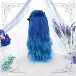 Unzzy HOT SALE Gradient Long Curly Wig KF81552 15 Unzzy HOT SALE Gradient Long Curly Wig KF81552