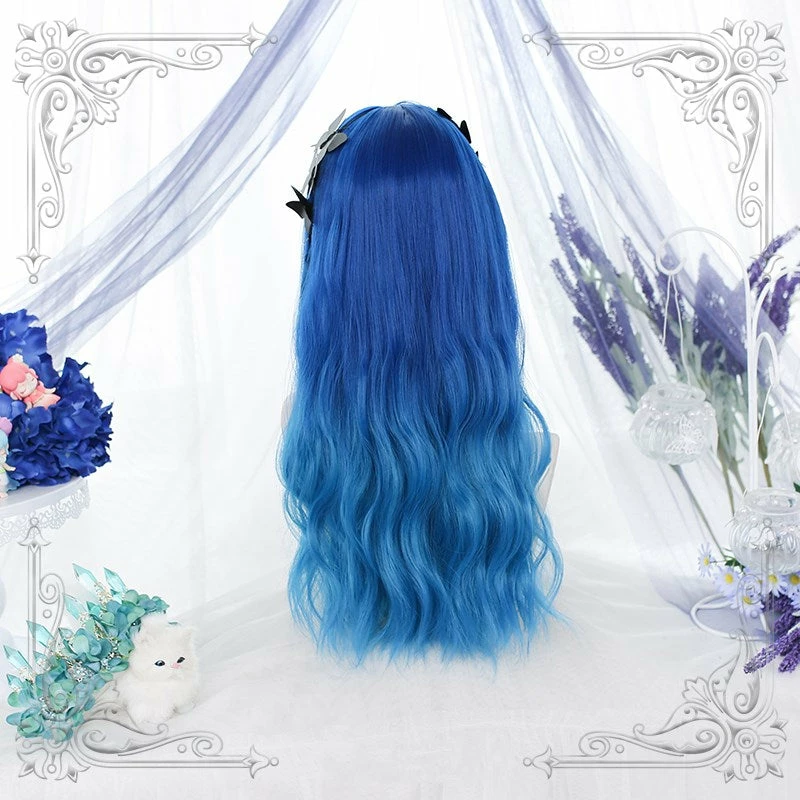 Unzzy HOT SALE Gradient Long Curly Wig KF81552 7 Unzzy HOT SALE Gradient Long Curly Wig KF81552