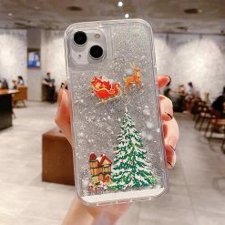 Unzzy HOT SALE Christmas Apple Phone Case KF82499