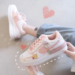 Unzzy HOT SALE Ulzzang Casual Shoes KF81666