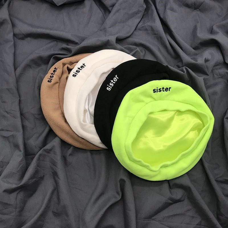 Unzzy Harajuku "Sister" Hat KF9500 1 Unzzy Harajuku "Sister" Hat KF9500