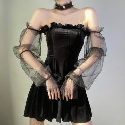 Unzzy HOT SALE One-shoulder Dress KF81812