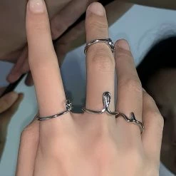 Unzzy HOT SALE Harajuku Fashion Ring KF82119