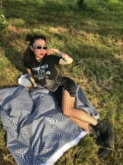 Unzzy Fashion Fishnet Socks KF81457