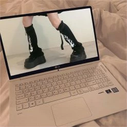 Unzzy Punk Black Socks Set KF9598 HOT SALE 10 Unzzy Punk Black Socks Set KF9598 HOT SALE