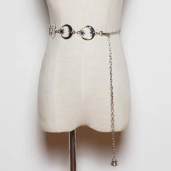 Unzzy Moon Star Waist Chain KF81834 HOT SALE