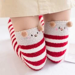 Unzzy Cartoon Plush Stockings KF81556 HOT SALE 9 Unzzy Cartoon Plush Stockings KF81556 HOT SALE