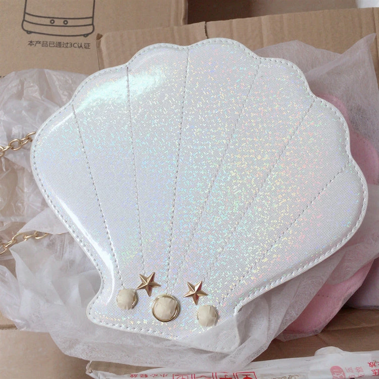 Unzzy HOT SALE Pearl Shell Messenger Bag KF908047 5 Unzzy HOT SALE Pearl Shell Messenger Bag KF908047