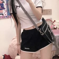 Unzzy Japanese Kuromi Sports Suit Kf60010