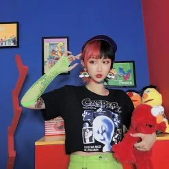 Unzzy Punk Hip Hop Gloves KF81089