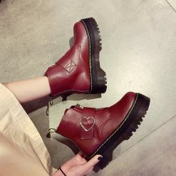 Unzzy Love Martin Boots KF81009 19 Unzzy Love Martin Boots KF81009