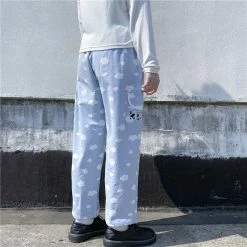 Unzzy Cow Cloud Pants KF81651 8 Unzzy Cow Cloud Pants KF81651