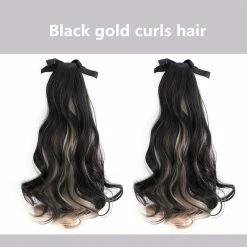 Unzzy HOT SALE Double Ponytail Wig KF81946