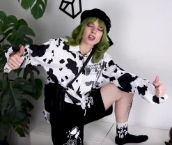 Unzzy Matching Milk Shirt KF80027 HOT SALE