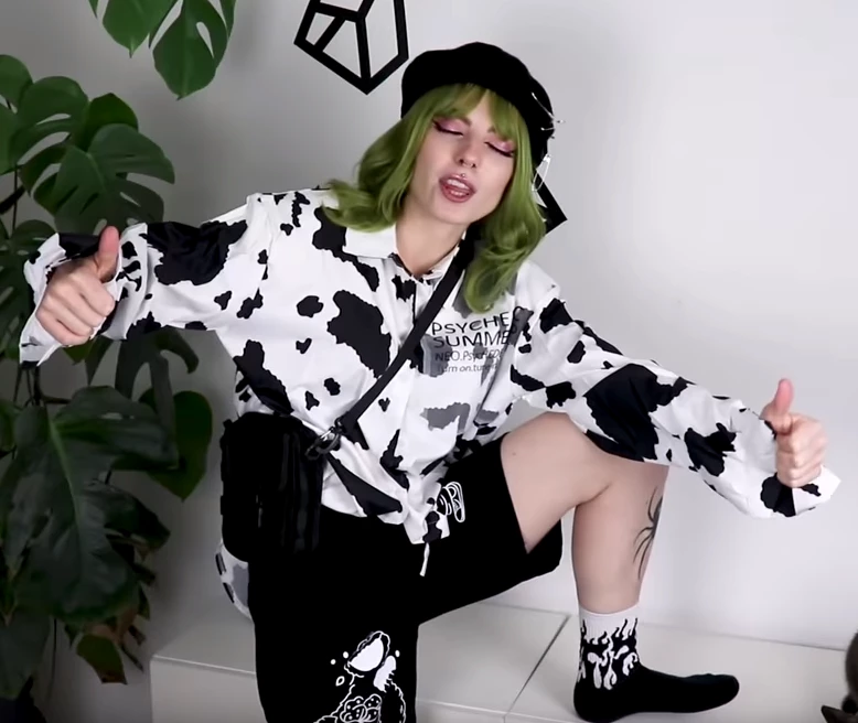 Unzzy Matching Milk Shirt KF80027 HOT SALE 2 Unzzy Matching Milk Shirt KF80027 HOT SALE