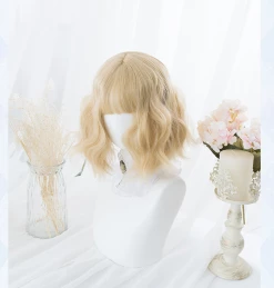 Unzzy Harajuku Short Wigs KF7612