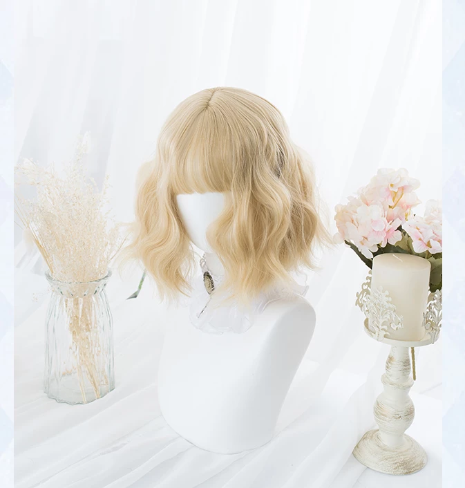 Unzzy Harajuku Short Wigs KF7612 1 Unzzy Harajuku Short Wigs KF7612
