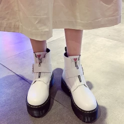 Unzzy Love Martin Boots KF81009 24 Unzzy Love Martin Boots KF81009