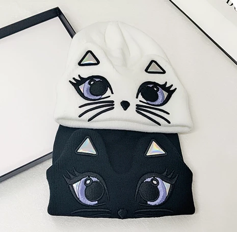 Unzzy HOT SALE Cute Cat Hat KF8212 2 Unzzy HOT SALE Cute Cat Hat KF8212