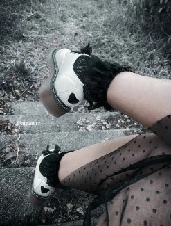 Unzzy Vintage Leather Shoes KF81839