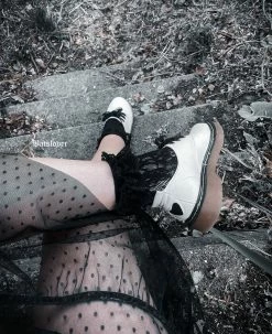 Unzzy Vintage Leather Shoes KF81839