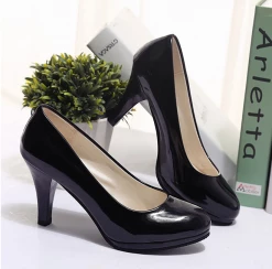 Unzzy HOT SALE Vintage High Heels KF2401