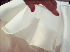 Unzzy Cute Cat Sister T -Shirt And Skirt Set KF26010