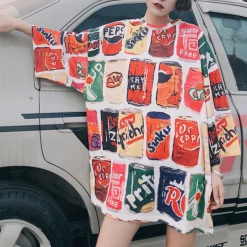 Unzzy Loose T-shirt KF50063 HOT SALE