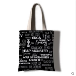 Unzzy Bts Handbag Bag KF30277