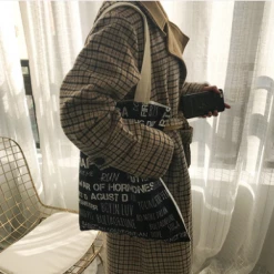 Unzzy Bts Handbag Bag KF30277