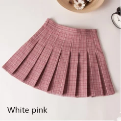 Unzzy HOT SALE Jfashion Plaid Pleated Skirt KF30366 16 Unzzy HOT SALE Jfashion Plaid Pleated Skirt KF30366