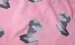 Unzzy Harajuku David Pistol T-Shirt KF30387 24 Unzzy Harajuku David Pistol T-Shirt KF30387