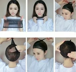 Unzzy HOT SALE HARAJUKU PURPLE WIGS KF20153