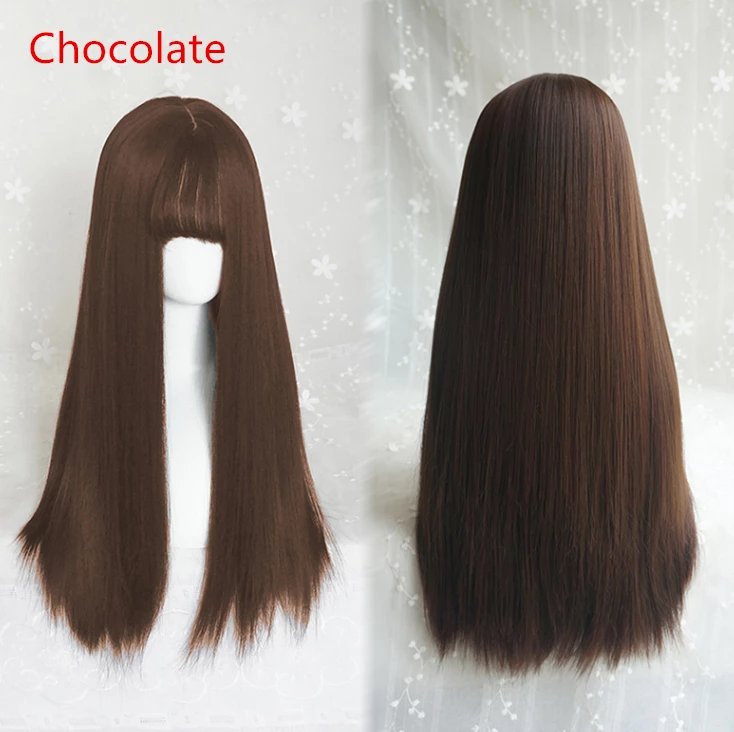 Unzzy AIR BANGS LONG STRAIGHT WIG KF40428 HOT SALE 11 Unzzy AIR BANGS LONG STRAIGHT WIG KF40428 HOT SALE
