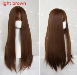 Unzzy AIR BANGS LONG STRAIGHT WIG KF40428 HOT SALE 23 Unzzy AIR BANGS LONG STRAIGHT WIG KF40428 HOT SALE