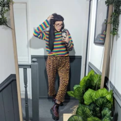 Unzzy Rainbow Sweater KF24006 HOT SALE 13 Unzzy Rainbow Sweater KF24006 HOT SALE