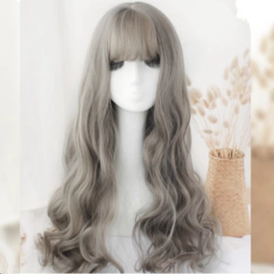 Unzzy HOT SALE Long Roll Big Wave Wig KF80049 8 Unzzy HOT SALE Long Roll Big Wave Wig KF80049