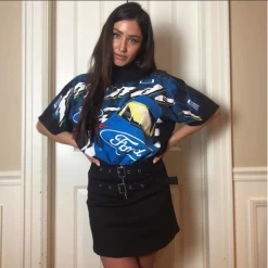 Unzzy Harajuku Retro Skirt KF25025 HOT SALE 15 Unzzy Harajuku Retro Skirt KF25025 HOT SALE