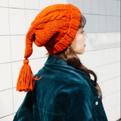 Unzzy Personality Tassel Hat KF9007 Accessories