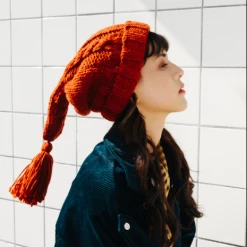 Unzzy Personality Tassel Hat KF9007 Accessories