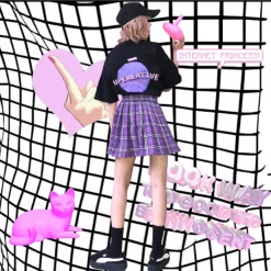 Unzzy Printed Two-piece KF90013