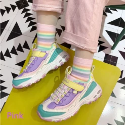 Unzzy Ulzzang Sports Shoes KF90065 14 Unzzy Ulzzang Sports Shoes KF90065